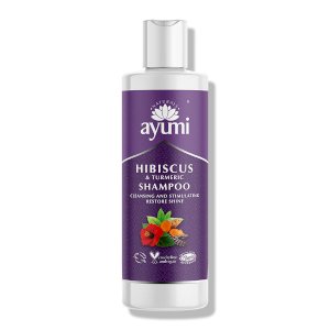 Ayumi Ayumi Hibiscus & Turmeric Shampoo (250ml) - Parallel Import