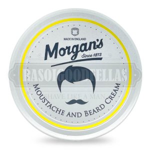 Morgan\'s Moustache & Beard Cream 75ml Tin