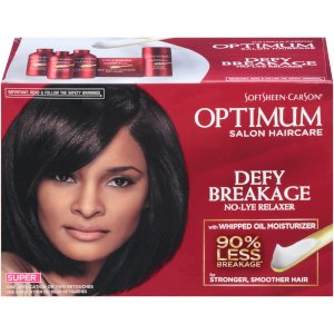 Optimum Care Optimum Care Anti-Breakage Therapy No-Lye Relaxer Kit Super