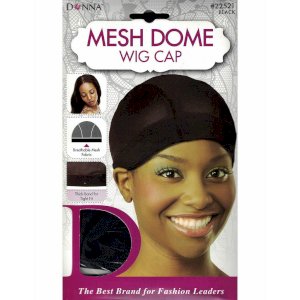 Donna Collection Mesh Dome Wig Cap