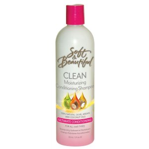 Soft & Beautiful Soft & Beautiful Clean Moisturizing Conditioning Shampoo 355ml