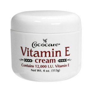 Cococare Vitamin E12000 Iu Cream 4 Oz By CocoCare Products