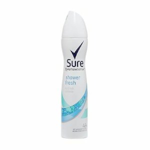 Sure Sure Shower Fresh Body Spray