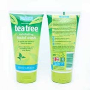 Beauty Formulas Beauty Formulas Tea Tree Facial Wash