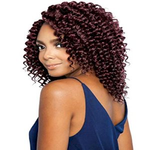 Afri Naptural MANE Concept Afri Naptural CROCHET Styles CB3P01 3X ARUBA CURL 8\