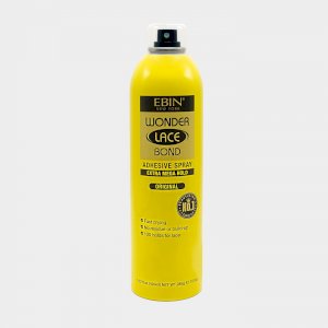 Ebin New York Wonder Lace Bond Wig Adhesive Spray - Extra Mega Hold (14.2oz/ 400ml)