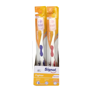 Signal Signal Fighter 1pc - Medium Toothbrush Unisex