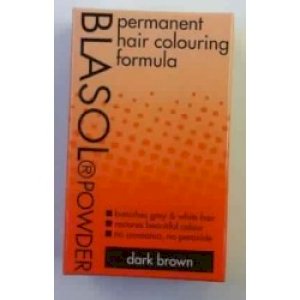 Blasol Blasol | Permanent Hair Colour Powder (6g) (Natural Black)