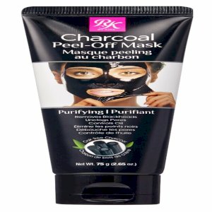 Kiss Kiss Ruby Kisses Charcoal Mask Peel-Off 2.65 Ounce Tube (78ml)