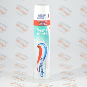 Aquafresh Aquafresh Toothpaste Triple Protection Fresh And Minty Pump 100ml