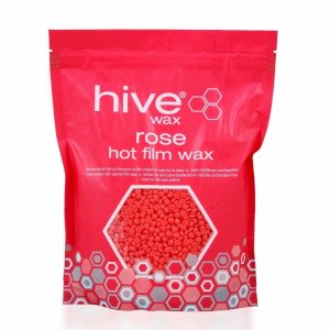 Hive Of Beauty Hive Of Beauty 3 For 2 Paraffin Waxing Rose Hot Film Wax Pellets 700g