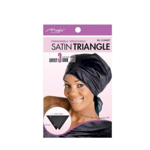 Murry Collection Magic 2153 Satin Triangle Hair Scarf