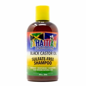 Jahaitian Combination Jahaitian Combination Black Castor Oil Sulfate Free Shampoo & Conditioner