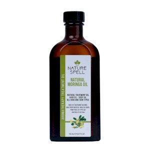 Nature Spell Nature Spell 2 In 1 Natural Moringa Treatment Oil For Hair & Body 150ml