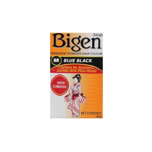 Bigen Bigen Permanent Powder Hair Colour Blue Black (88)