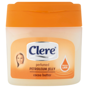 Clere Clere Petroleum Jelly Cocoa Butter 250mL