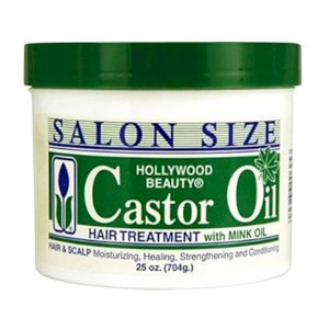 Hollywood Beauty Hollywood Beauty Castor Oil Hair Treatment With Mink Oil