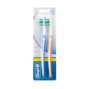 Oral B Oral B Classic Care Medium Twin Pack | LifeandLooks.com