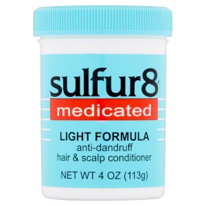 Sulfur 8 Sulfur 8 Light Formula Medicated Anti-Dandruff Hair & Scalp Conditioner 4 Oz