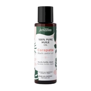 Activilong 100% Pure Carribean Black Castor Oil - 100ml