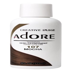 Adore Creative Image Adore Shining Semi-Permanent Hair Color 107 Mocha 118ml