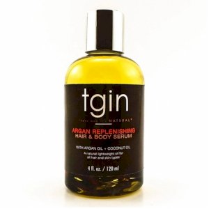 Tgin Tgin Argan Replenishing And Hair Body Serum For Natural Hair