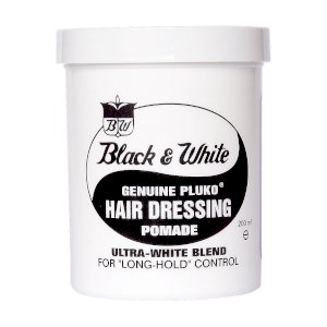 Black & White Hair Dressing Pomade 200 Ml