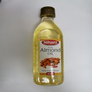 Niharti Niharti Pure Almond Oil 500 Ml