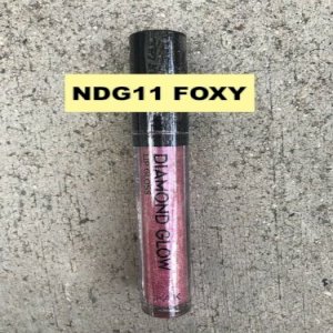 Nicka K New York Nicka K York Diamond Glow Lip Gloss Color: Ndg11 Foxy