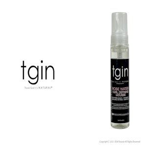 Tgin Rose Water Curl Defining Mousse – 8oz