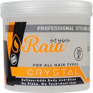 Raw Krystal Styling Gel 500ml