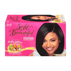 Soft & Beautiful Soft & Beautiful Regular No-Lye Ultimate Conditioning Relaxer System Kit