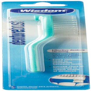 Wisdom Wisdom Denture Brush