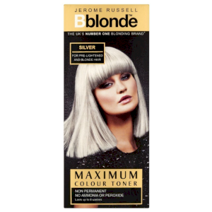 Jerome Russel Jerome Russell BBlonde Maximum Colour Toner Silver (6 PACK)