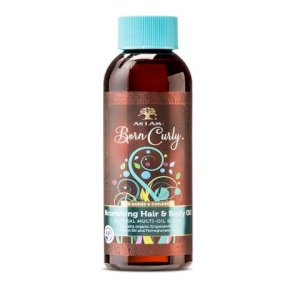 I Am As I Am Nourishing Hair & Body Oil 4 Oz