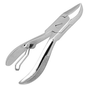 Nail Plier Stainless Steel Wire Spring Nipper Plier Cutter Nail Clipper (529-10)