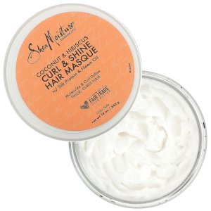 Sheamoisture SheaMoisture Coconut & Hibiscus Curl & Shine Hair Masque - 12oz