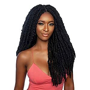 Mane Concept (3 Pack) Mane Concept Synthetic Afri Naptural Crochet Braid - LOC205 2X BUTTERFLY