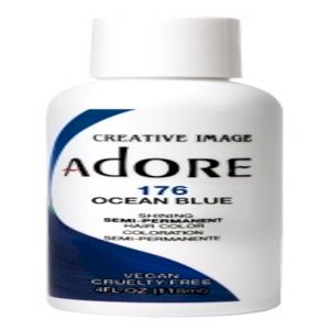 Adore Adore Semi-Permanent Hair Color - 176 Ocean Blue