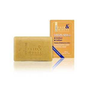 Fair & White Fair & White Fruit Acids Exfoliating Soap - 200 Gm