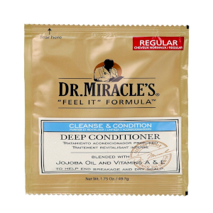 Dr.miracle\'s Dr.Miracle\'s Cleanse & Regular Strength Deep Conditioning Treatment 1.75oz