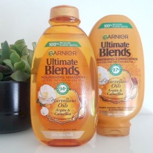 Garnier Garnier Ultimate Blends Nourishing Shampoo And Conditioner 400ml Each