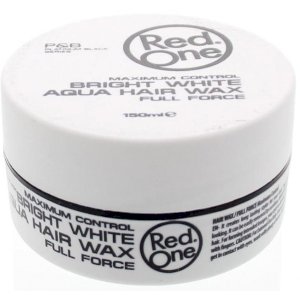 Red One Red One Bright White Aqua Hair Wax 150ml