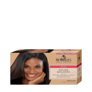 Dr. Miracle\'s Dr. Miracle\'s No-Lye Relaxer Kit