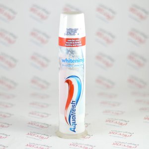 Aquafresh Aquafresh Toothpaste Pump 100ml Whitening