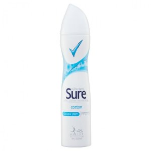 Sure Sure Deo Spray Cotton Dry 250ml