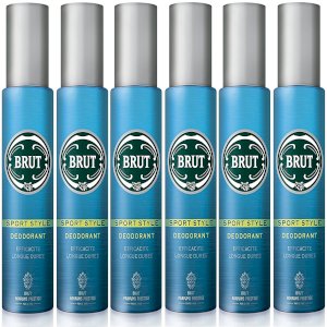 Brut 3 X Brut Deodorant Body Spray 200 Ml - Sport Style