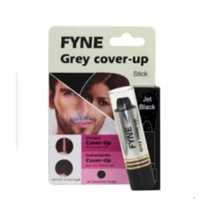 Fyne Grey Hair Cover Up Stick Jet Black