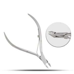 Cuticle Nail Plier Stainless Steel Nipper Cutter Clipper (528-10)