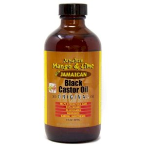 Jamaican Mango & Lime Jamaican Mango & Lime Pure Organic Black Castor Oil Treatment Original -